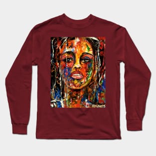 Portrait Long Sleeve T-Shirt